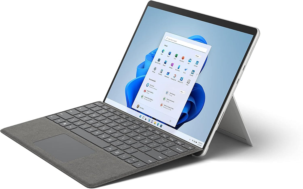 Microsoft Surface Pro 8 Ordinateur Portable (Windows 11,écran tactile 13’’, 8 Go RAM, 128 Go SSD,Core i5) Platine