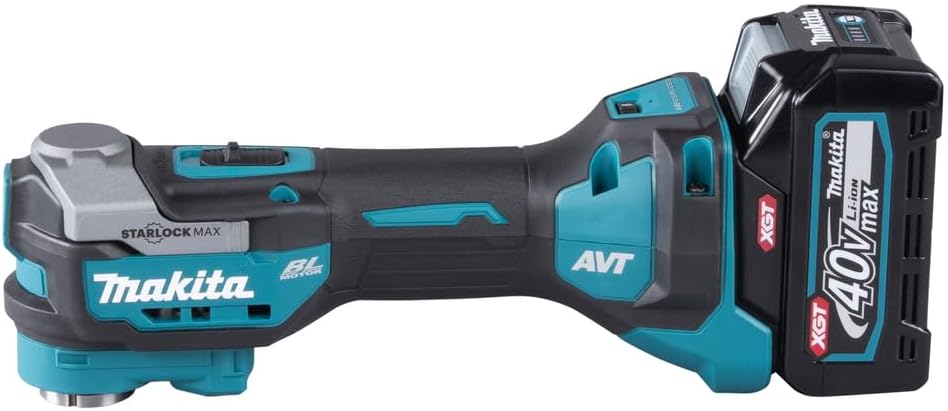Outil multifonction 40 V XGT TM001GD201 (complet avec batteries et chargeurs)