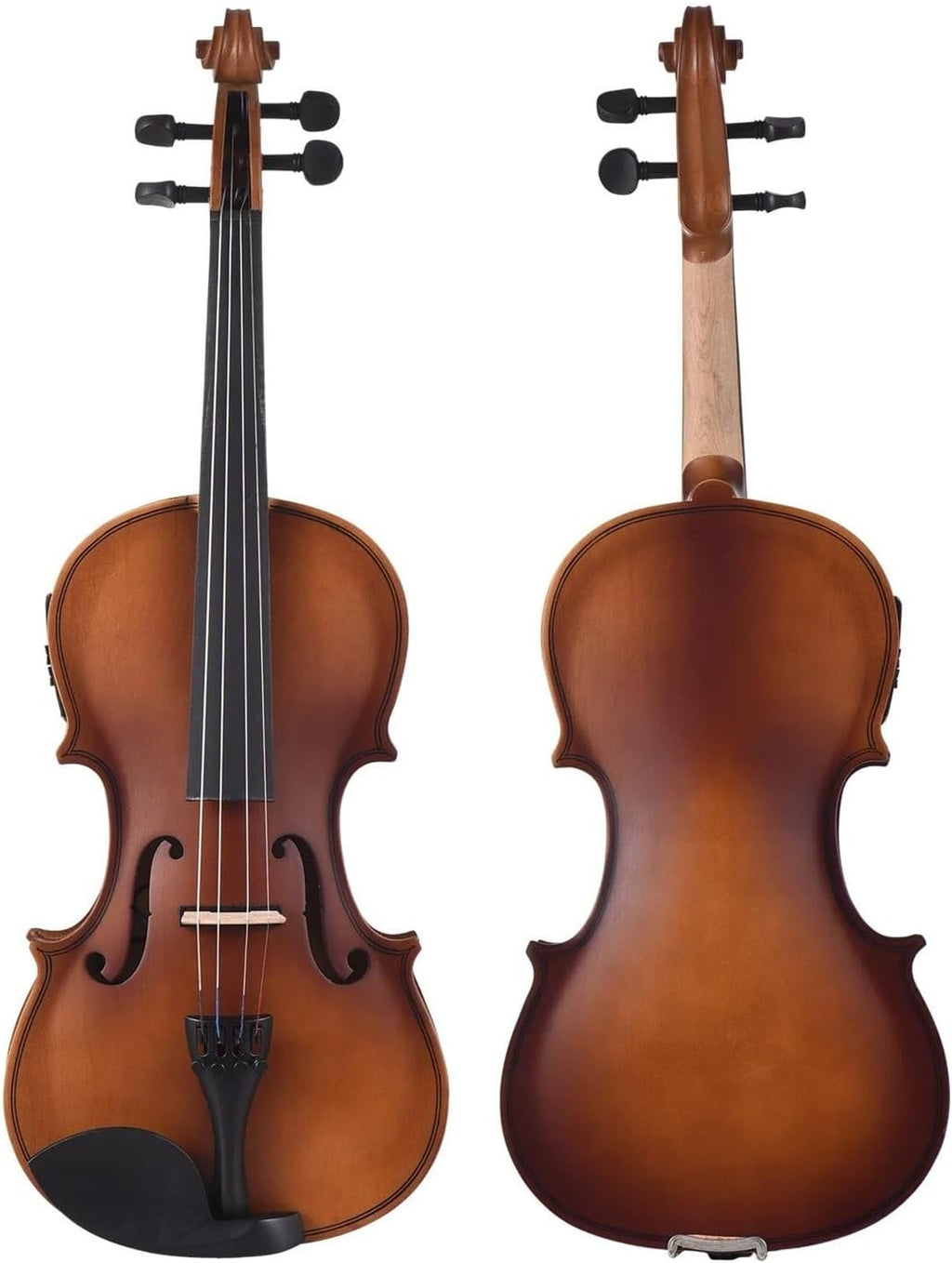 violon Ensemble d'accessoires pour violon électrique 4/4 inclus y compris épaulière et archet