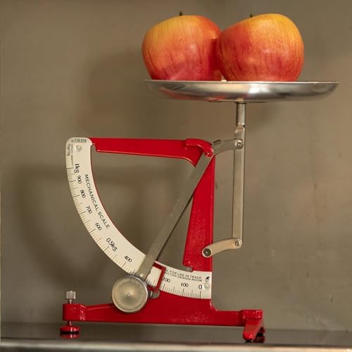 Balance de cuisine mécanique – Pesée de précision, sans piles, construction en métal robuste
