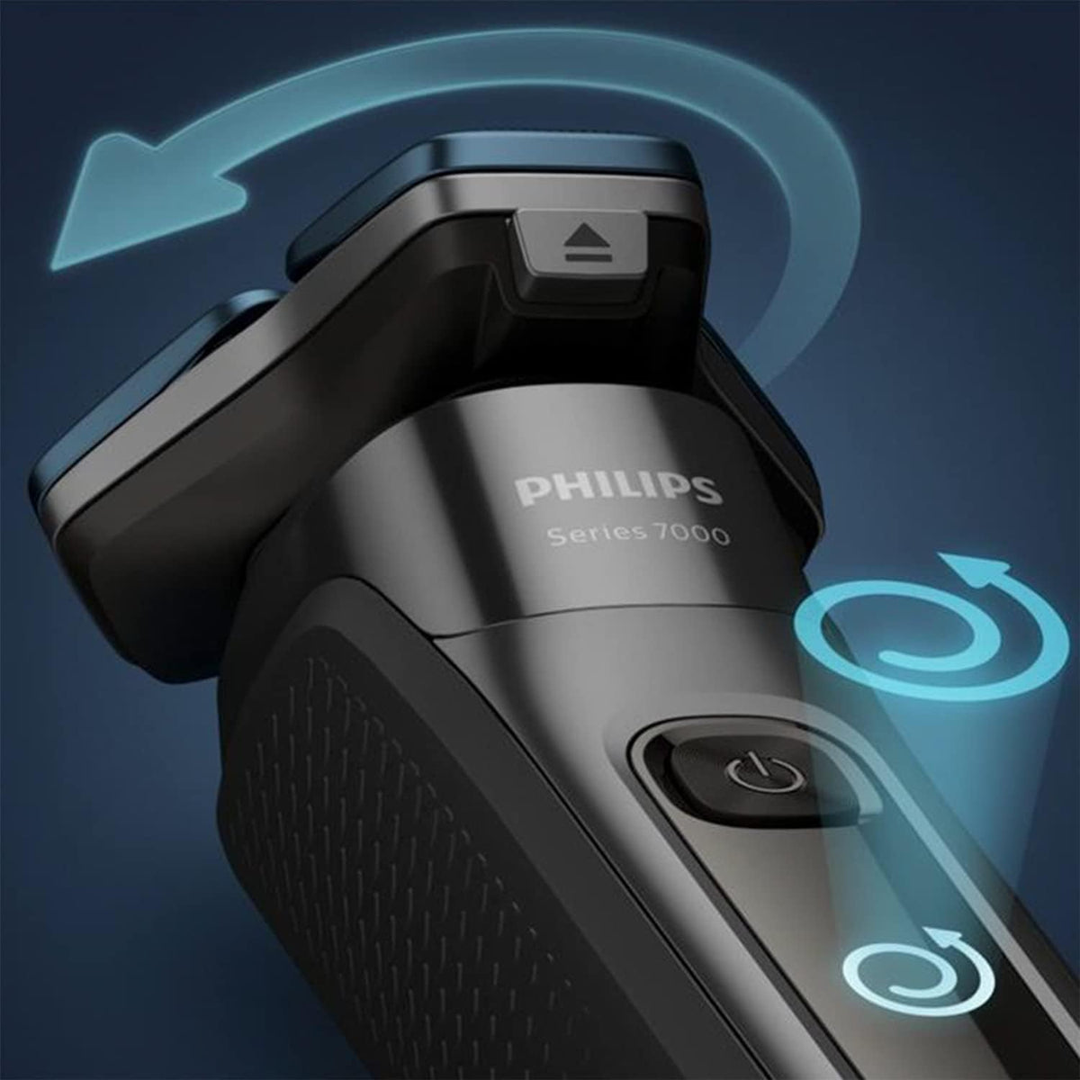 Philips Shaver Series 7000, Rasoir Électrique Humide et Sec avec SkinIQ Technologie (Modèle S7783/63)