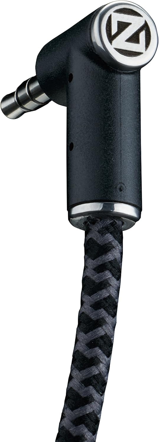 Double Zero 001 Casque haute résolution Noir (00-001B)