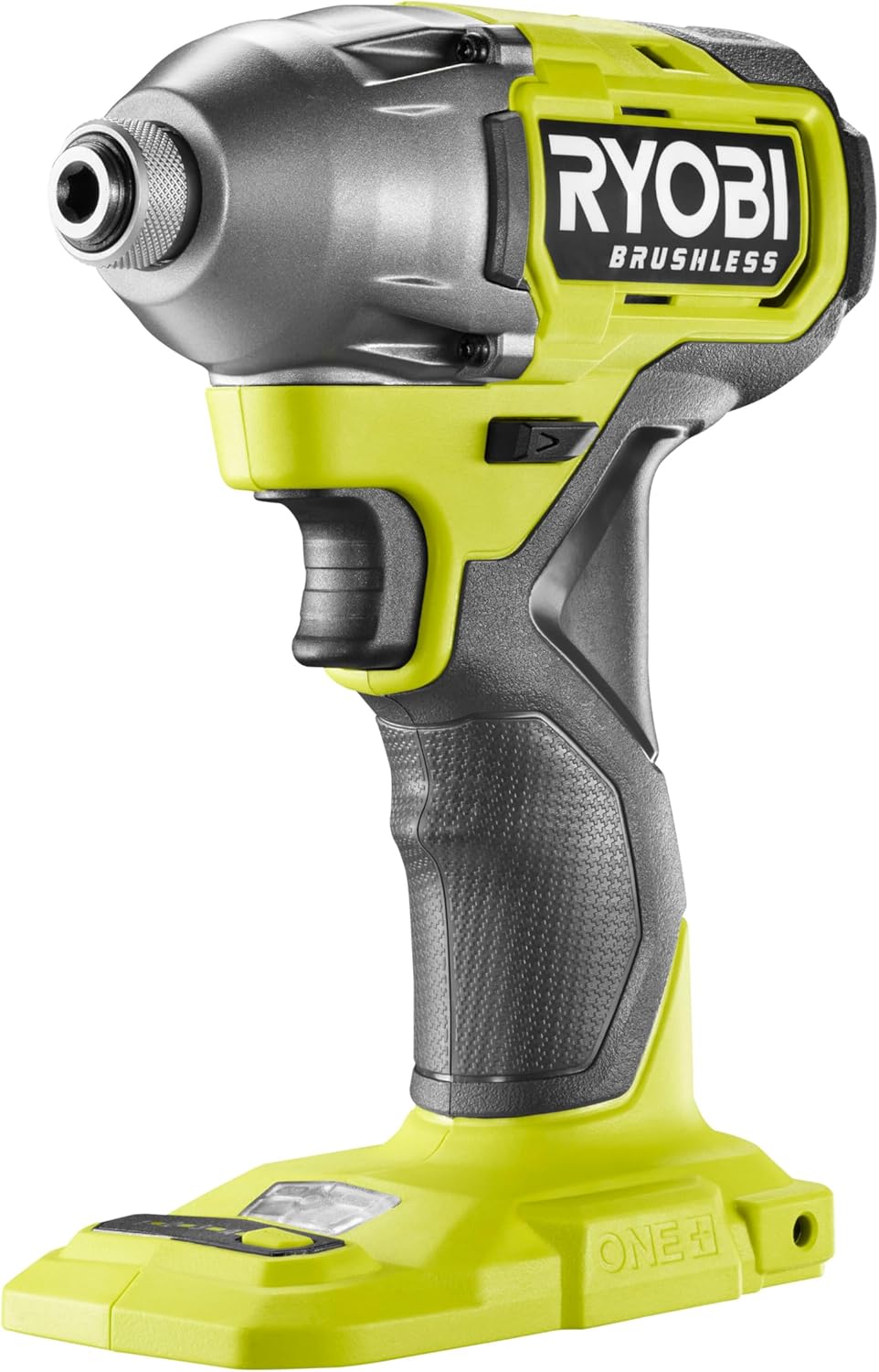 Visseuse à chocs 18 volts ONE+, sans fil, BRUSHLESS - 300 Nm - réception hex 1/4" - 1 Batterie One+ Lithium+ 18V - 2Ah et 1 Chargeur Rapide 2A