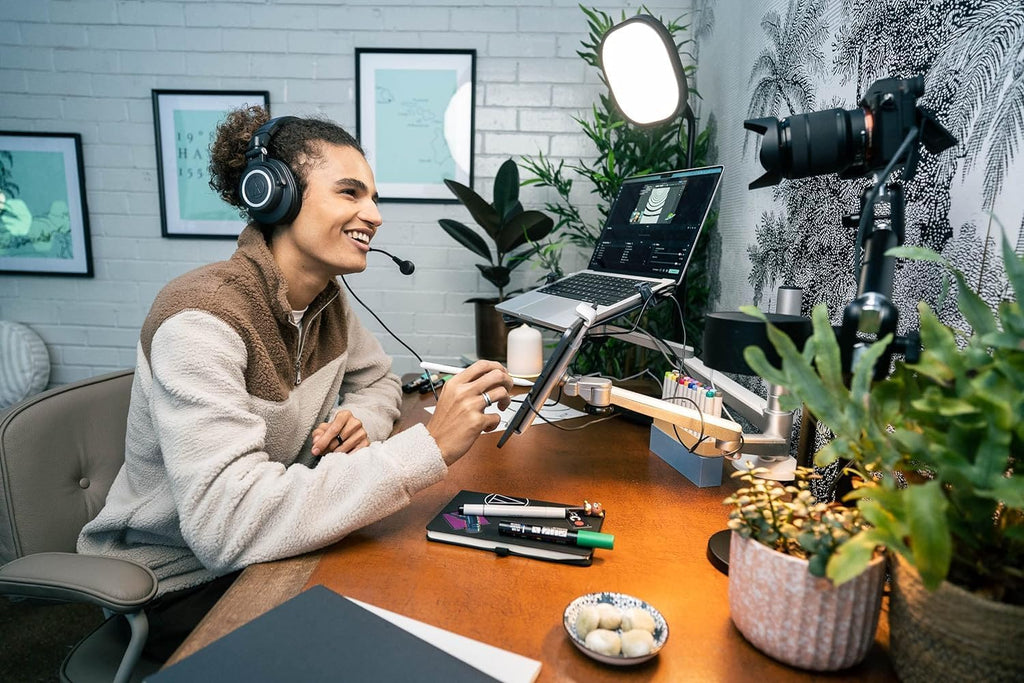 Audio-Technica M50xSTS StreamSet Casque de Streaming Avec Connexion USB Noir