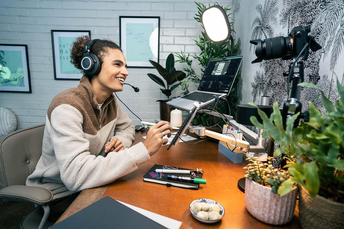 Audio-Technica M50xSTS StreamSet Casque de Streaming Avec Connexion USB Noir