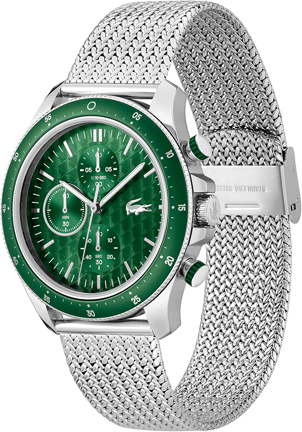 Montre Chronographe à Quartz pour homme Collection Neo Heritage avec Bracelet en silicone ou acier inoxydable
