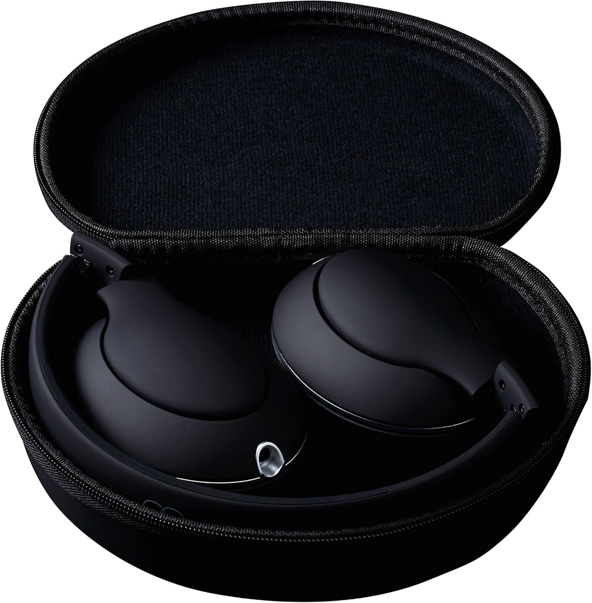 Double Zero 001 Casque haute résolution Noir (00-001B)