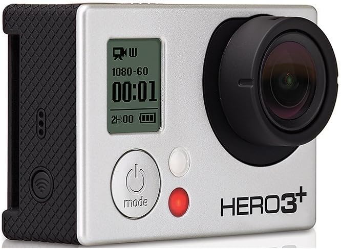 GoPro Hero 3+ Black Edition Caméra d’Action Argent