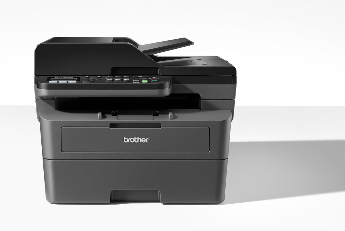 Brother MFC-L2835DW - Multifonction 4 en 1 (Impression/Scan/Copie/Fax) Laser Noir et Blanc - WiFi et Ethernet - Eligible au forfaitd'encre EcoPro