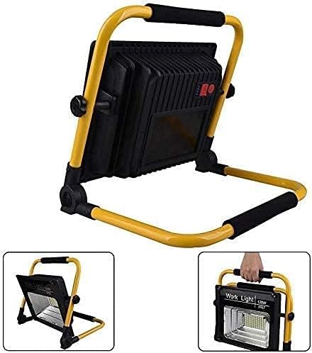 Lampe de travail à LED Lampe rechargeable, Projecteurs rechargeables, lampe de travail à LED avec chargement USB, for camping en plein air, randonnée, réparation de voiture d'urgence, éclairage de cha