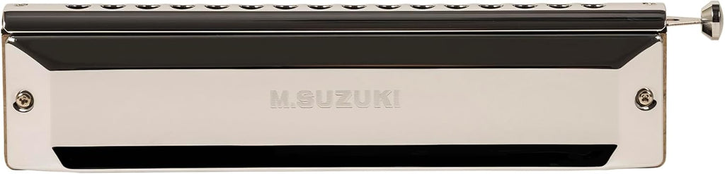 Suzuki Chromatix SCX64C Harmonica 16 trous DO Argenté