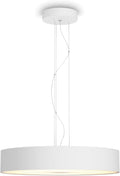 Hue White Ambiance FAIR Suspension 39W - Blanc télécommande incluse , compatible Bluetooth, fonctionne avec Alexa, Google Assistant et Homekit