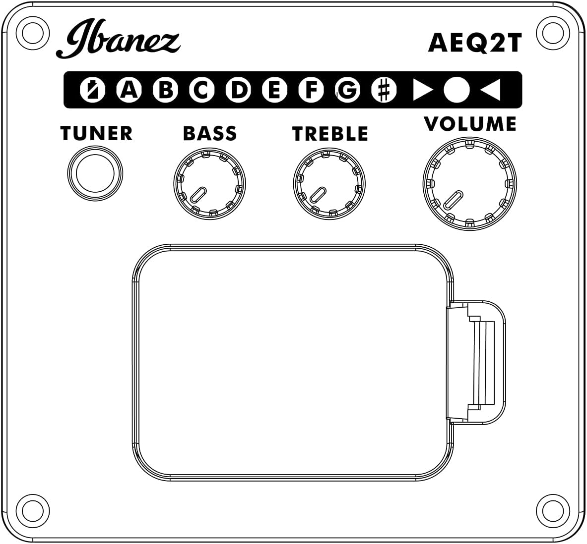 Ibanez Acoustic guitar / GA5FMTCEOB Standard