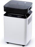 iOCHOW Déshumidificateur Électrique à Compresseur 50L/Jour: Grand Déshumidificateur Portable Intelligent avec Minuterie 24 Heures, Drainage par Pompe à Eau, R290 Écologique Pour la Maison et le Bureau