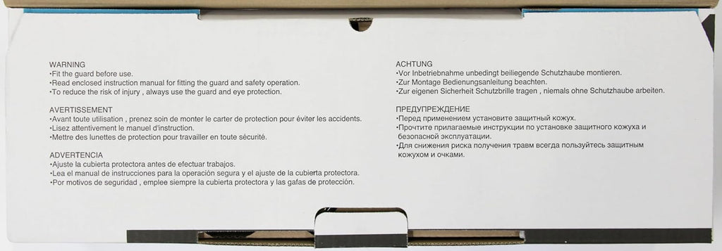 Meuleuse d'angle 230mm 2400W - GA9030RF01