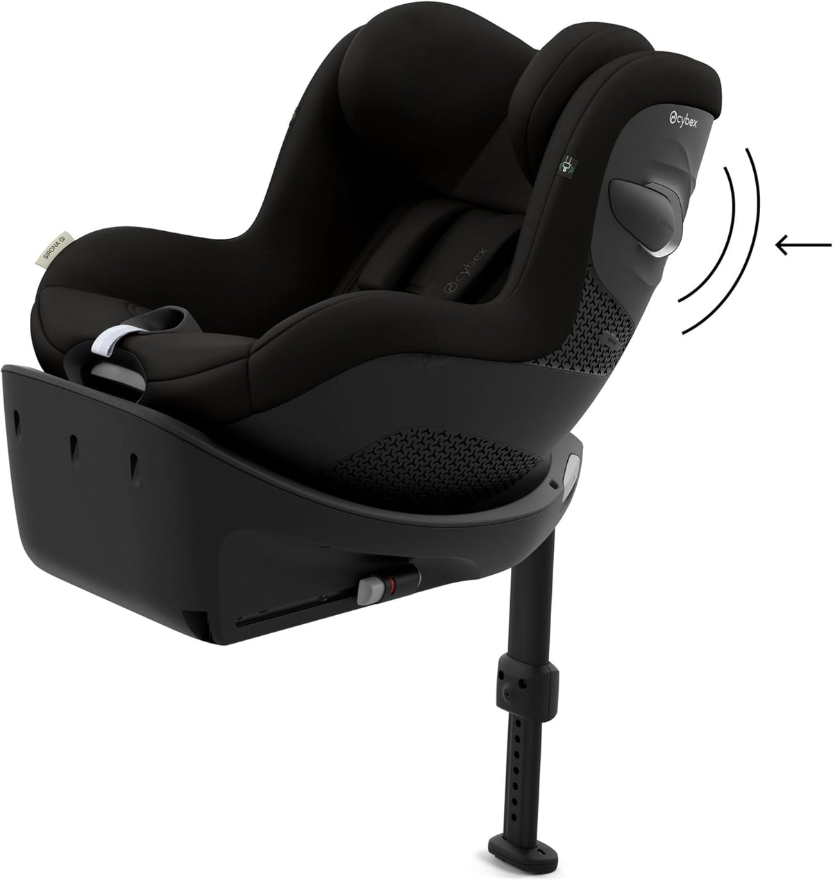 CYBEX Sirona Gi i-Size/Magic Black-black PU1