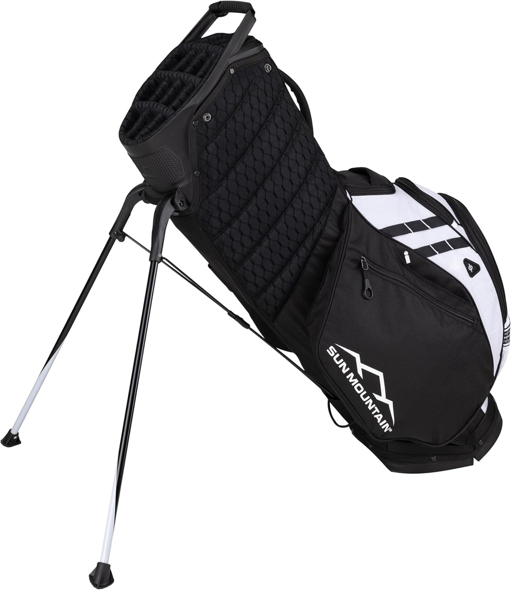 Sun Mountain Sac VLO 2025 4,5 LS 14 voies - Organisation Prime avec notre sac deà 14 voies - Sac léger pour club deavec poches sur toute la longueur et sangles réglables pour un transport