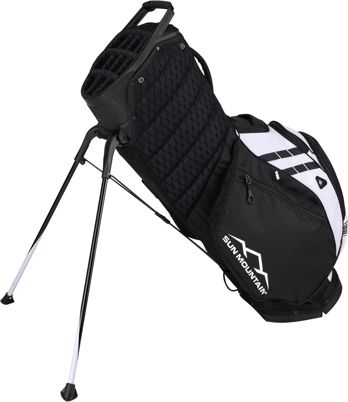 Sun Mountain Sac VLO 2025 4,5 LS 14 voies - Organisation Prime avec notre sac deà 14 voies - Sac léger pour club deavec poches sur toute la longueur et sangles réglables pour un transport