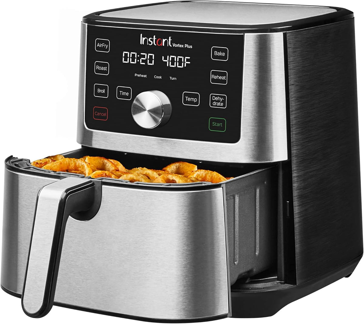 Instant Vortex Plus 10 quart Vortex Plus 6 quart N applicable.