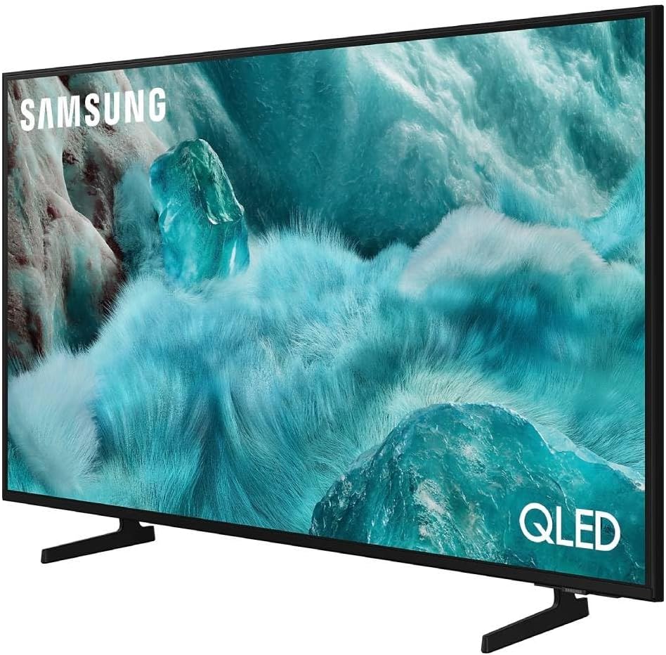 QLED Q7F 4K Smart TV avec Vision AI, 100 pour cent Volume de Couleur Quantum Dot et Plus de 500 canaux TV Plus