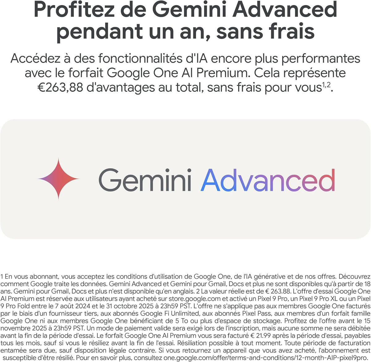 Google Pixel 9 Pro Fold - Smartphone Android débloqué avec Gemini - Triple Appareil Photo arrière avancé - Écran Pliable - Vidéo en Mode Mains Libres - Porcelaine, 256GB