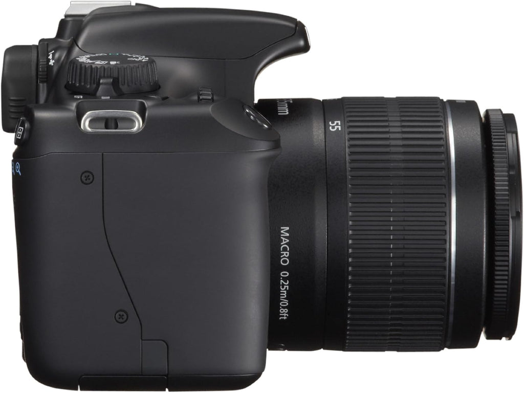 Canon EOS 1100D Appareil photo numérique Reflex 12.2 Mpix Kit Objectif 18-55mm III Noir