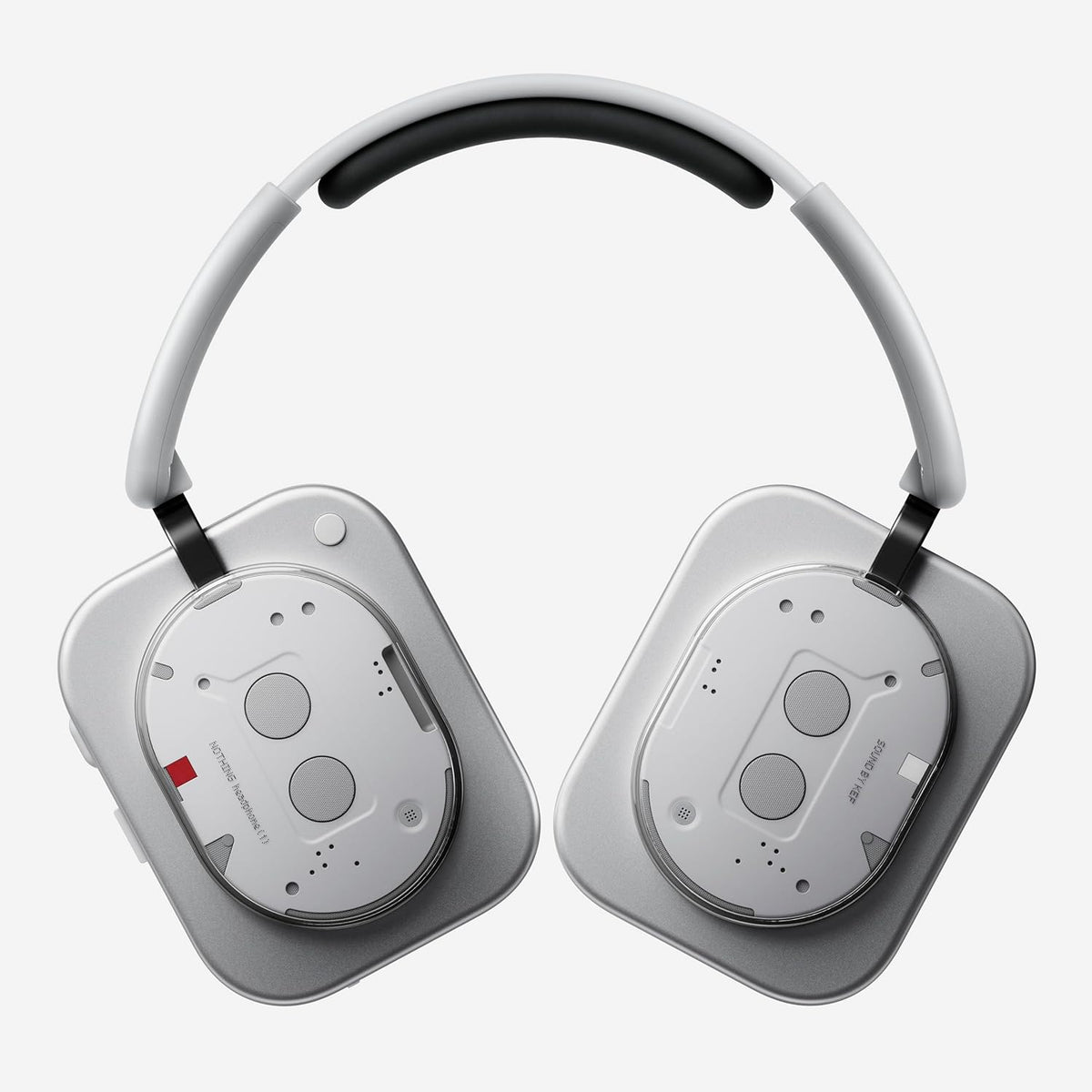 Nothing Headphone (1) Casque Circum-Aural sans Fil avec Réduction Active du Bruit, 80h Autonomie, Hi-Res, Audio Spatial, Résistant à l’Eau – Blanc