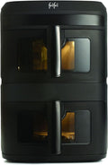 frifri Airfryer Duo Slim 13L - technologie Cyclonique Airflow, 12 programmes automatiques, matériaux haut de gamme - Noir