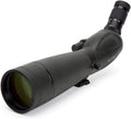 Celestron 52332 TrailSeeker 80mm Angled Spotting Scope Telescope, Black