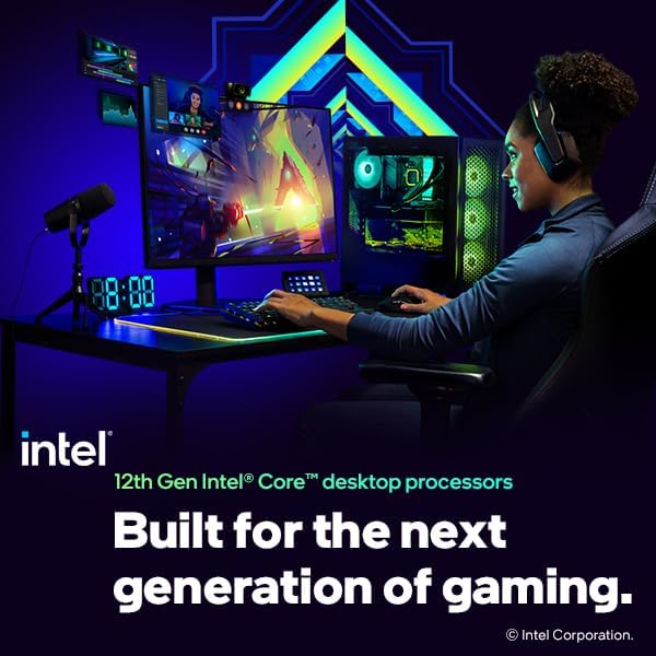 Core™ i7-12700KF, processeur pour PC de Bureau, 12 cœurs (8P+4E) jusqu'à 5,0 GHz, LGA1700 chipset série 600 125 W