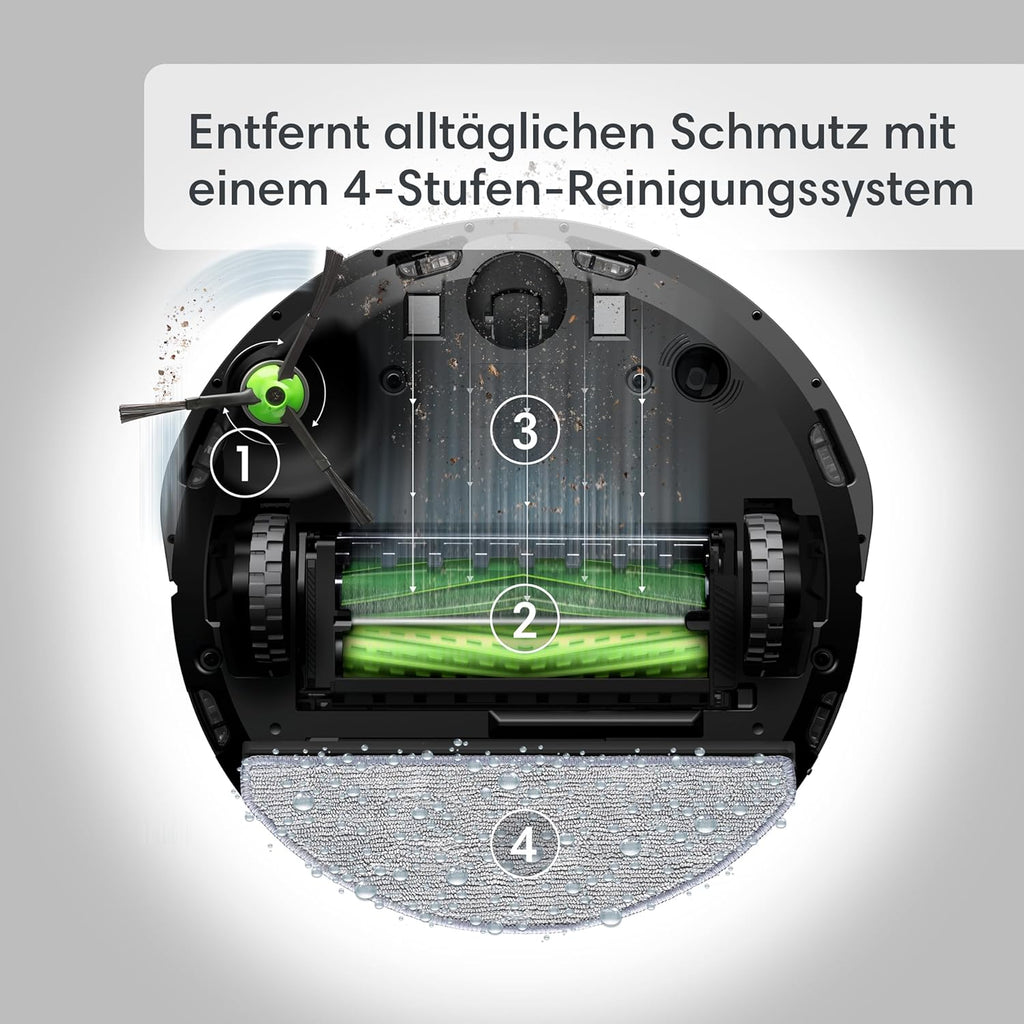 iRobot Roomba Combo j5+ (j5576) Vacuum and Mop Robot