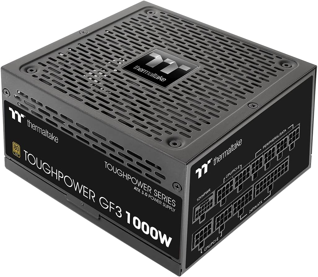 Thermaltake Toughpower GF3 1000W 80+ Gold for New Gen GPU