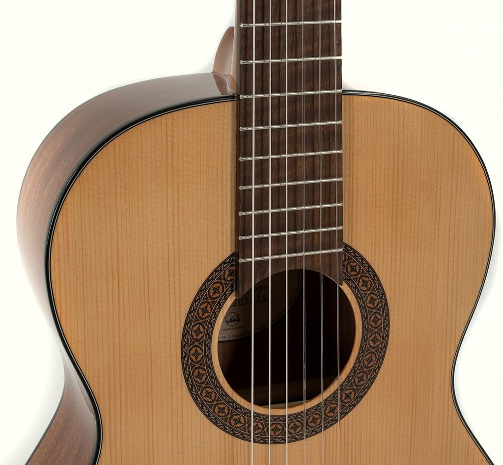 Gewa Guitare Classique Pro Arte GC100A, 7/8 Diapason, Made in Europa