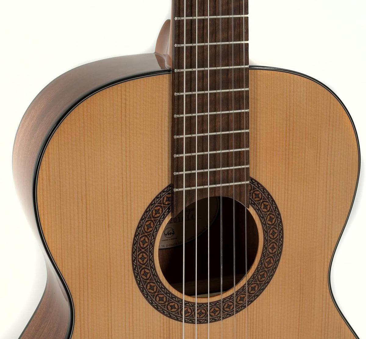 Gewa Guitare Classique Pro Arte GC100A, 7/8 Diapason, Made in Europa
