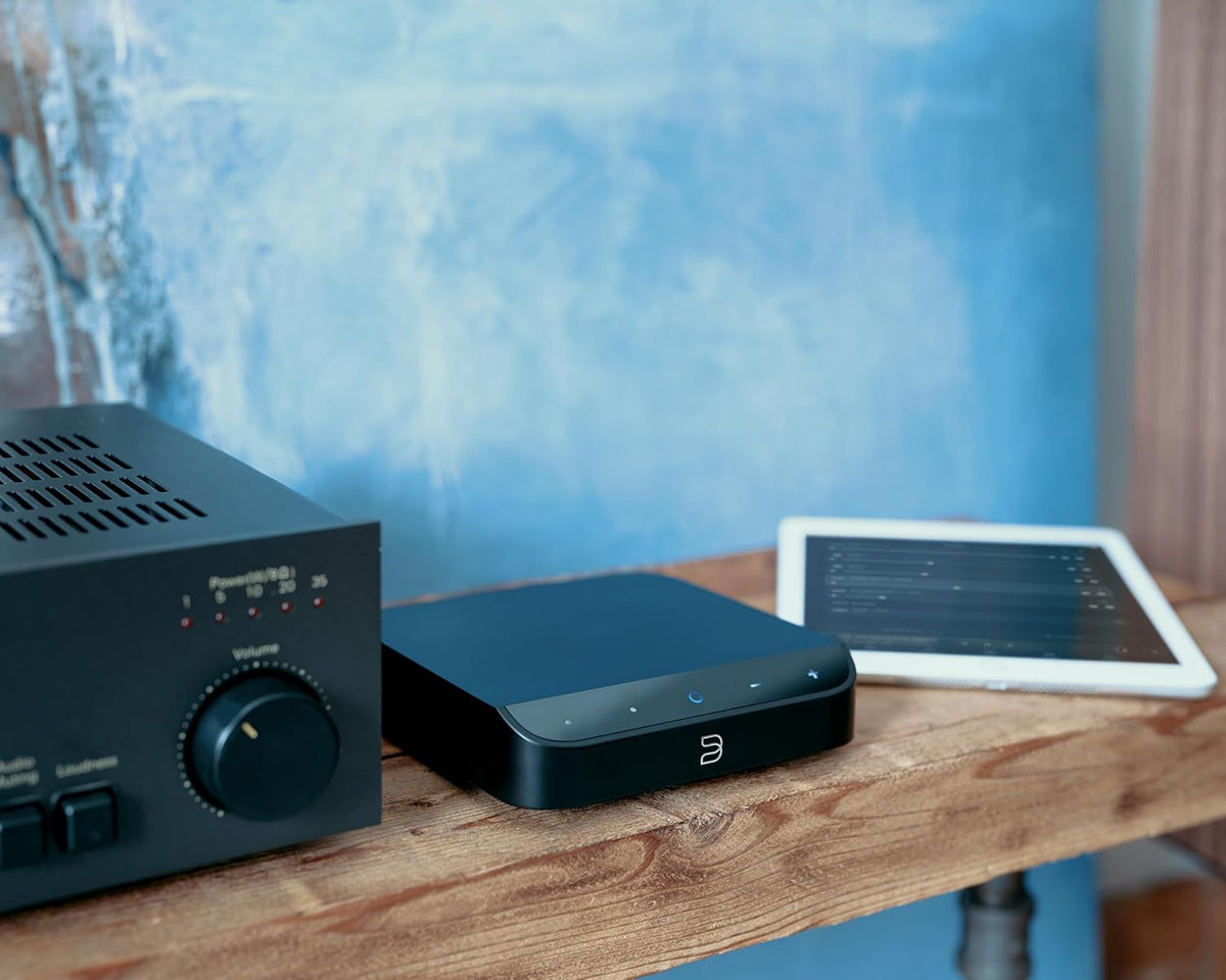 Bluesound Node Nano Streamer de Musique Multi-pièces sans Fil Haute résolution