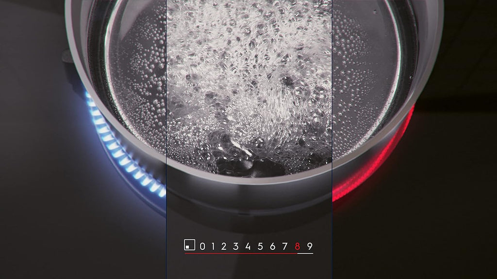 Electrolux LIL83443 Bridge 80 cm, technologie Hob2Hood et zones de cuisson flexibles, 780 x 520 mm, noir