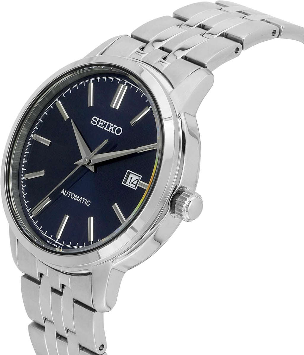 Seiko Hommes Analogique Automatique Montre avec Bracelet en Acier Inoxydable SRPH92K1