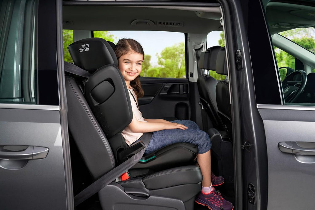 BRITAX RÖMER siège auto enfant KIDFIX 2 Z-LINE, pour enfants de 100-150 cm (i-Size) avec et sans ISOFIX, 3,5-12 ans, Midnight Grey