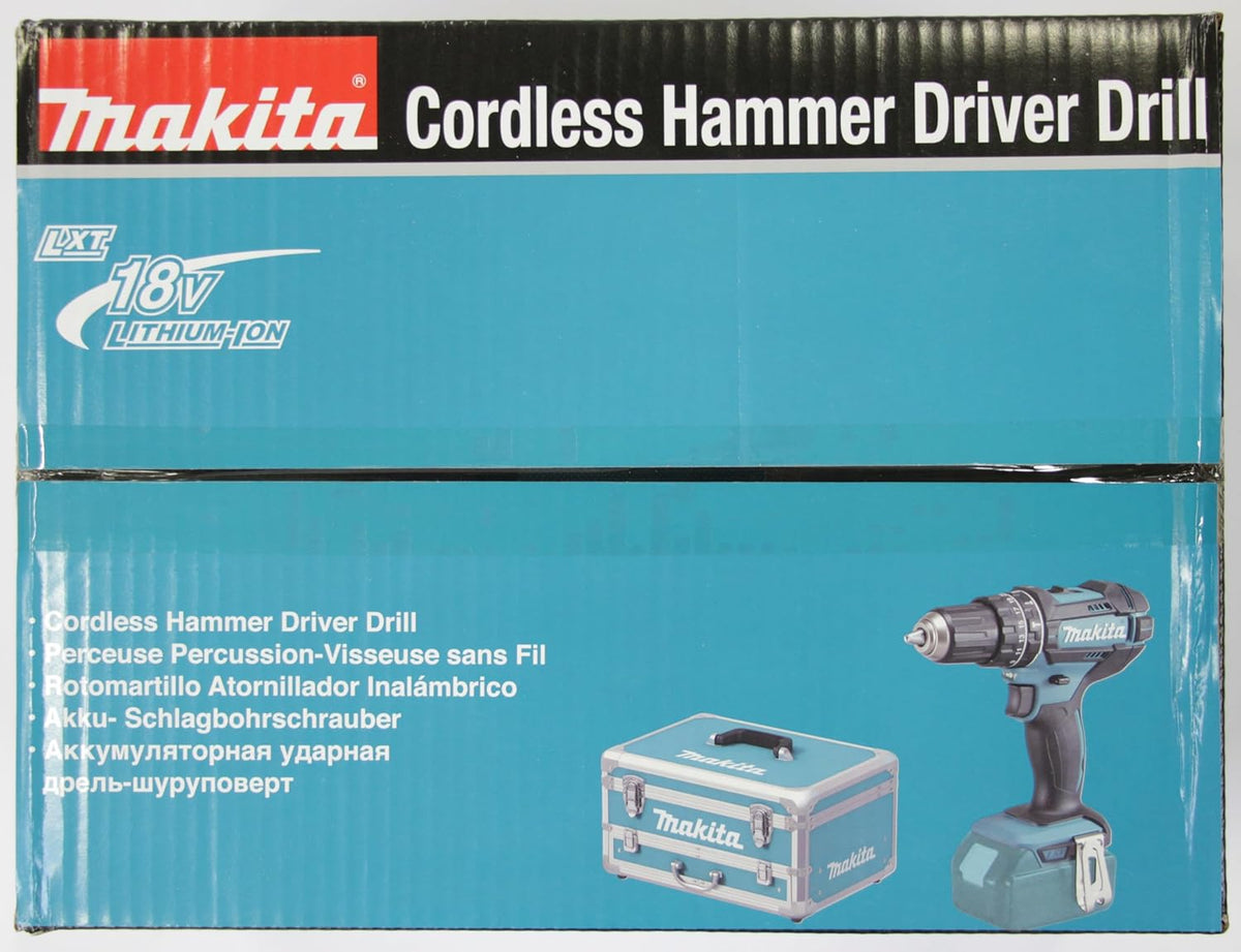 Perceuse à percussion 18V LXT (2x3,0 Ah) avec accessoires - DHP482RFX9