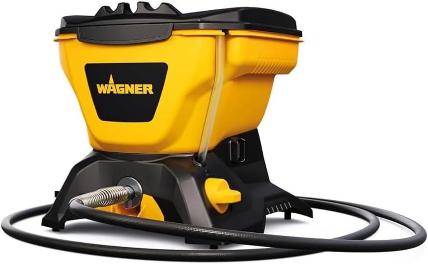 WAGNER Airless Pulvérisateur de Peinture Control 150 M pour peintures murales, Vernis, lasures, Protection du Bois et Anti-Corrosion à l'intérieur et à l'extérieur, Volume du réservoir 5500 ML