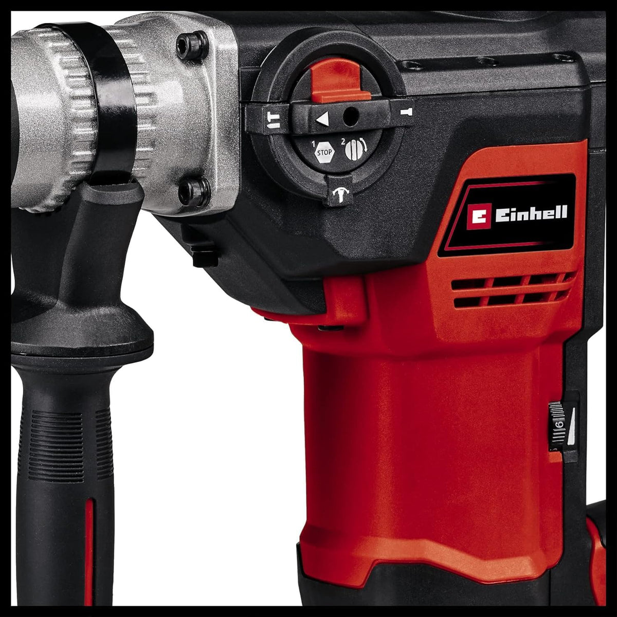 Einhell Marteau Perforateur TE-RH 40 3F (1 050 W, 10 J, mandrin SDS-max)