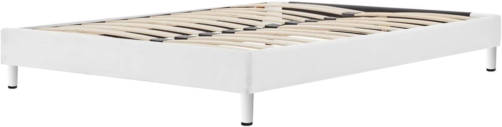 IZTOSS Lit 140x190 avec Sommier Tapissier et Matelas Mémoire de Forme 22cm (L-CD-7)