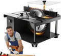 électrique de table, de table,Broyeur électrique multifonctionnel - table pour le travail du bois et du métal avec 7 vitesses de précision réglable