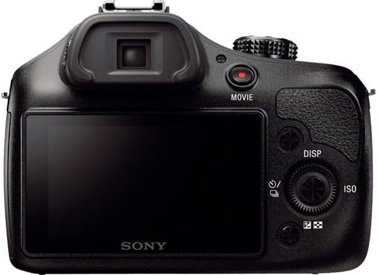 A3000 ILCE-3000KB.CE Kit Reflex Numérique 3" (7,62 cm) 20 Mpix USB/HDMI + Objectif 18-55 mm Noir