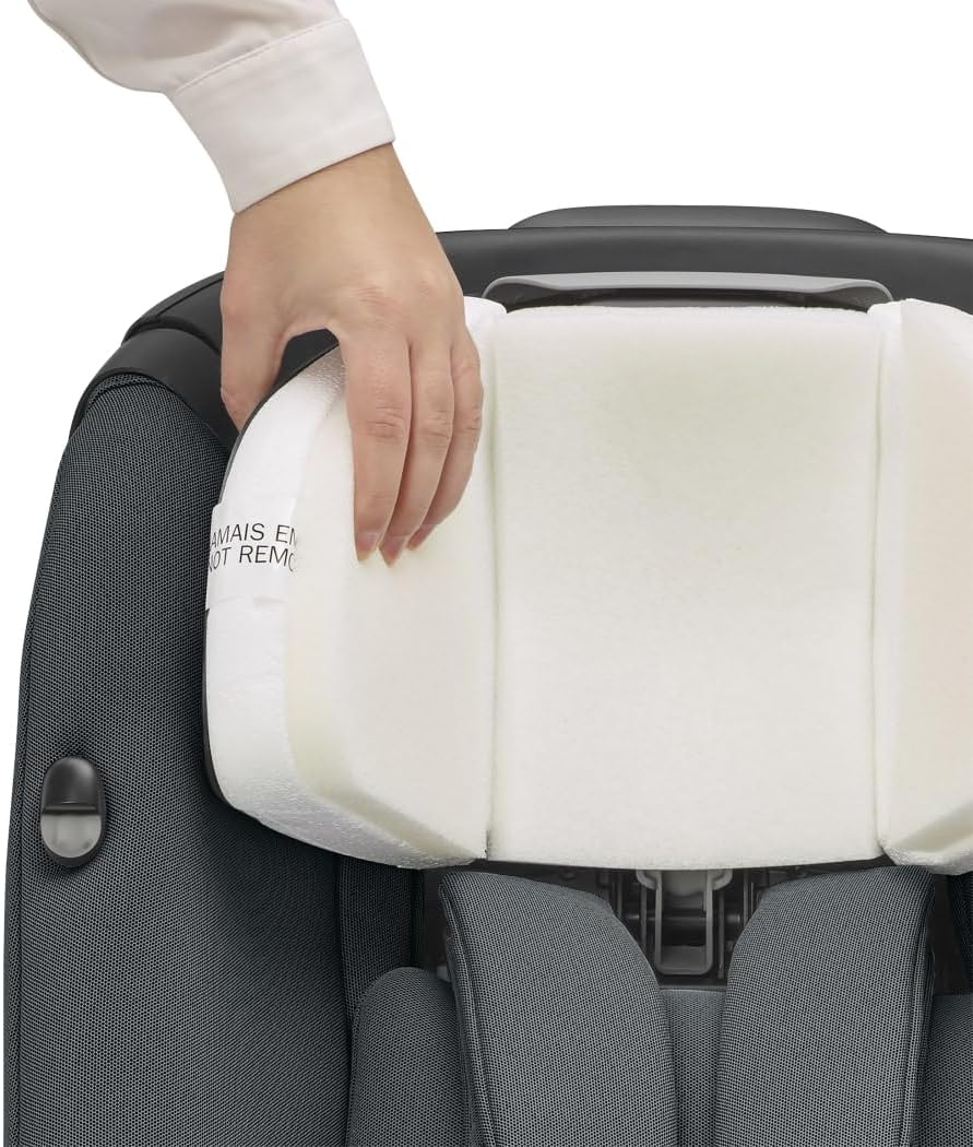 Maxi-Cosi AxissFix i-Size, Siège Auto Pivotant pour Petit, ISOFIX, de 4 mois à 4 ans (9-18kg), 61-105 cm, Authentic Graphite