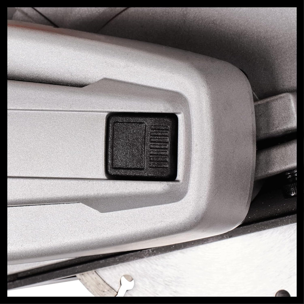 Einhell Rainureuse TE-MA 1700 (1 700 W, réglage de la largeur jusqu’à 38 mm et de la profondeur jusqu’à 40 mm) Livré en sac + 4 disques diamant