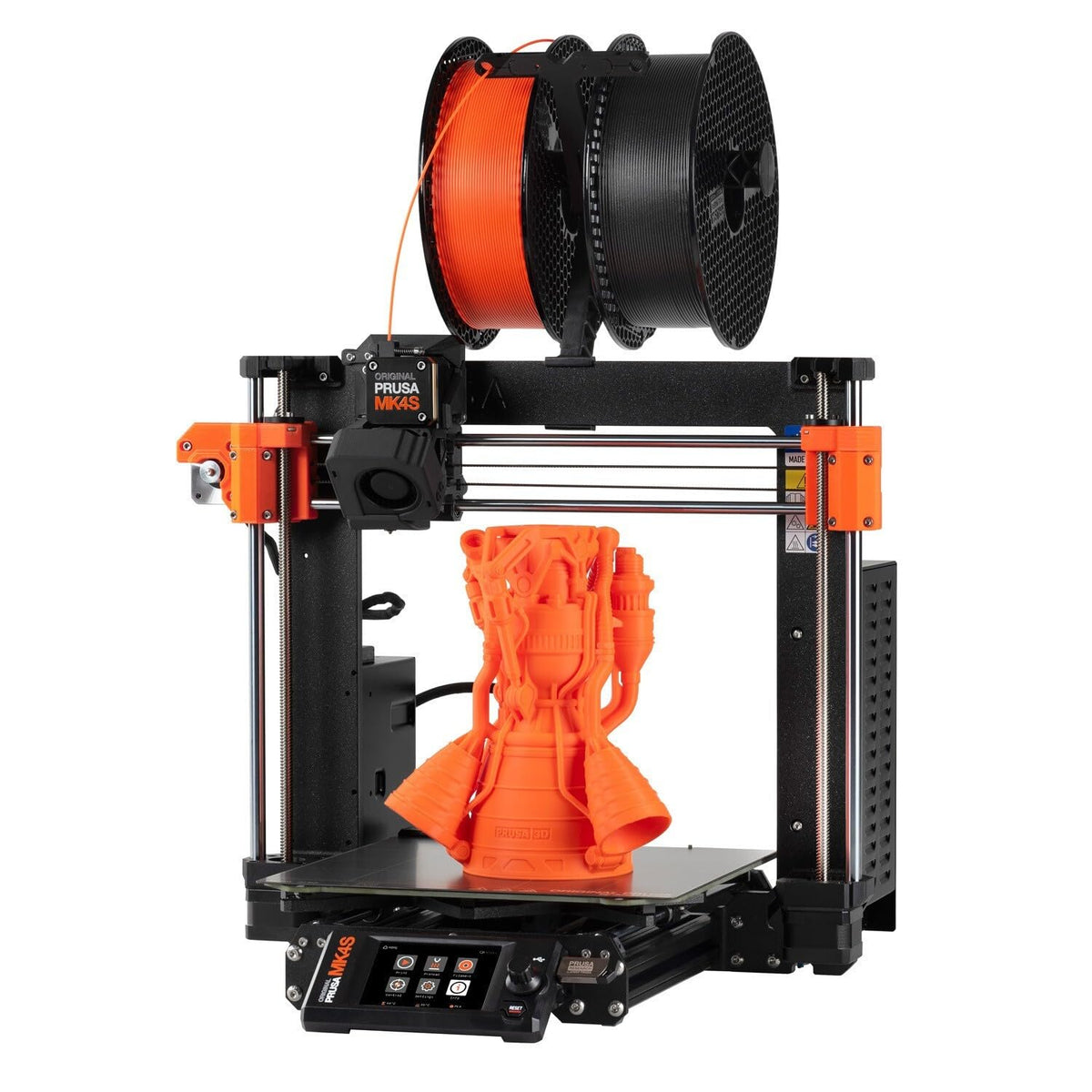 Original Prusa MK4S 3D Printer, Prusament PLA Spool Included, Print Size 25 x 21 x 22 cm