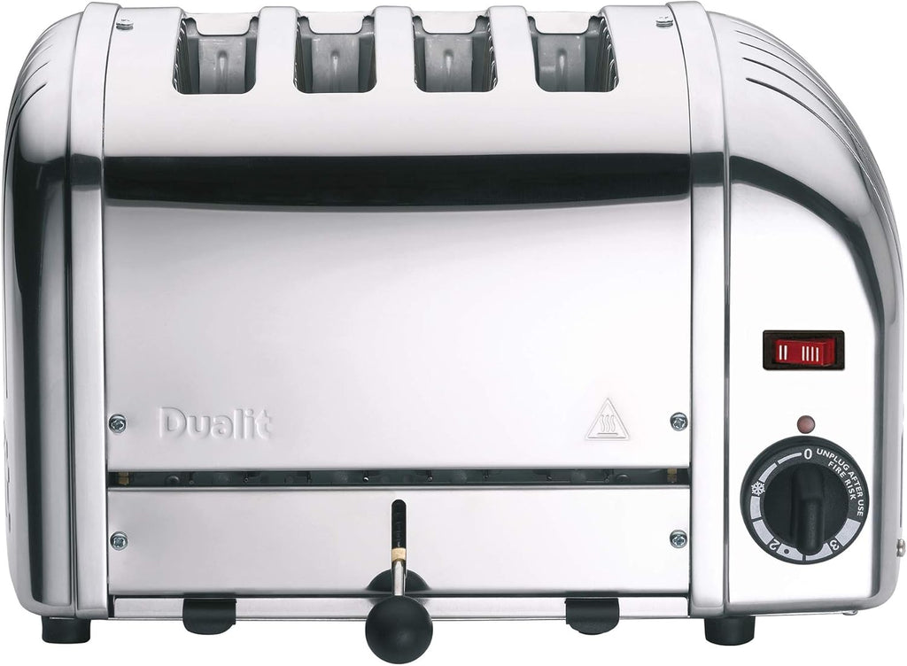 Grille-pains 4 Fentes 2200w Inox - 40365