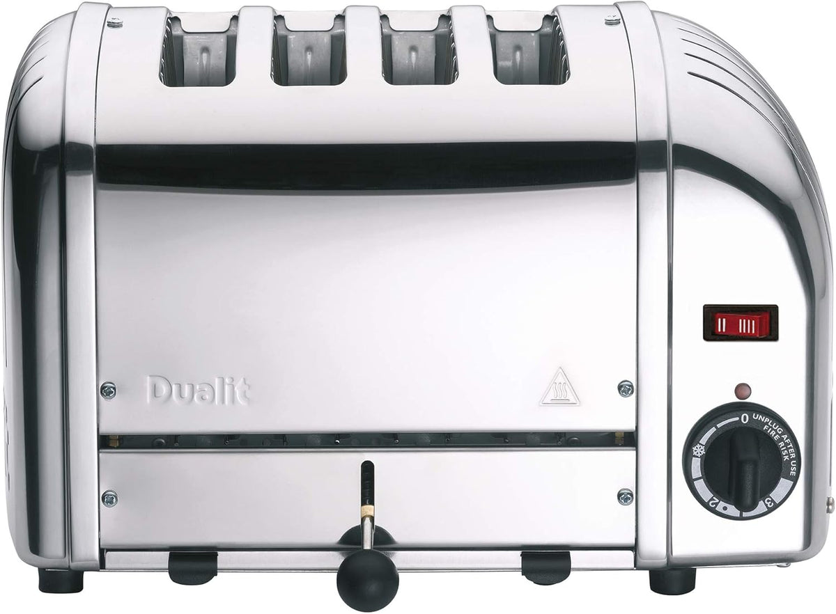 Grille-pains 4 Fentes 2200w Inox - 40365
