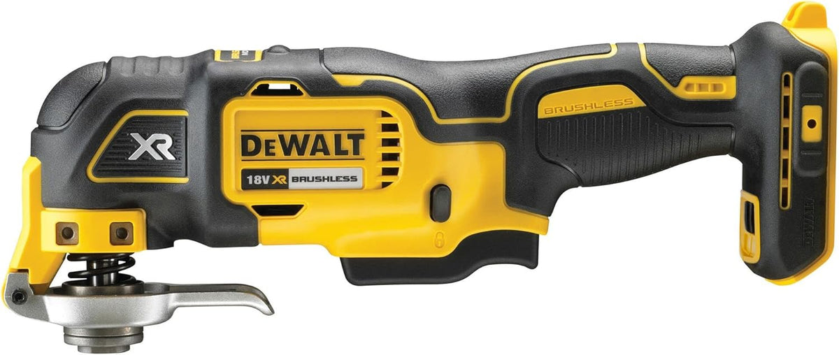 Multi-Cutter XR 18V, sans Batterie ni Chargeur, Coffret TSTAK + Coffret de 5 Pieces 2XDT20701/DT20704/DT20711/DT20714 pour Multi-Cutter, DT20715